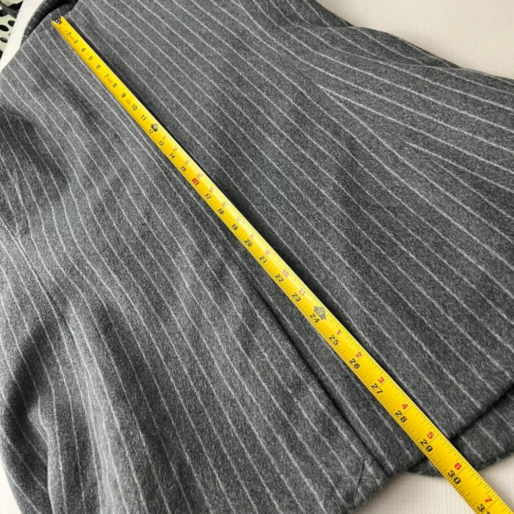 Universal Thread Gray Stripe Blazer Jacket Women … - image 7
